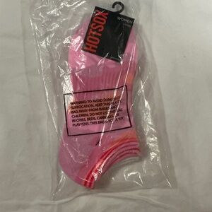 Hot Sox Women's Vibrant Pink Casual Socks